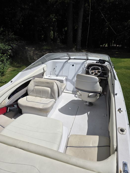 Łódź jacht motorówka four winns