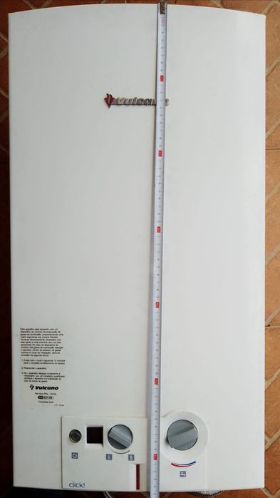 Esquentador Vulcano Click [como NOVO]