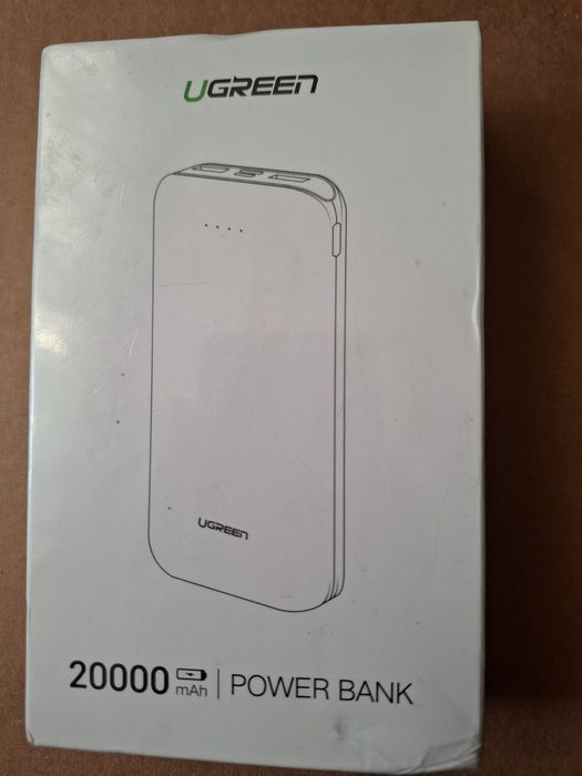 Якісний Powerbank повербанк Ugreen  20000 mAh