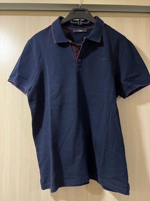 Оригинальное поло Ermenegildo Zegna