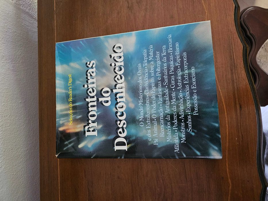 Livro Fronteiras do Desconhecido – Seleções do Reader’s Digest (1990)