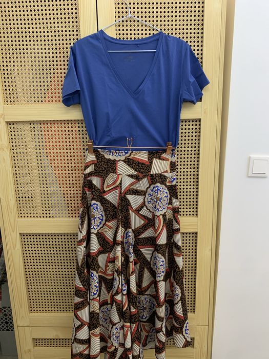 Conjunto  T-shirt Lanidor e Calças Estampadas