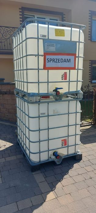 Zbiornik 1000l Mauzer