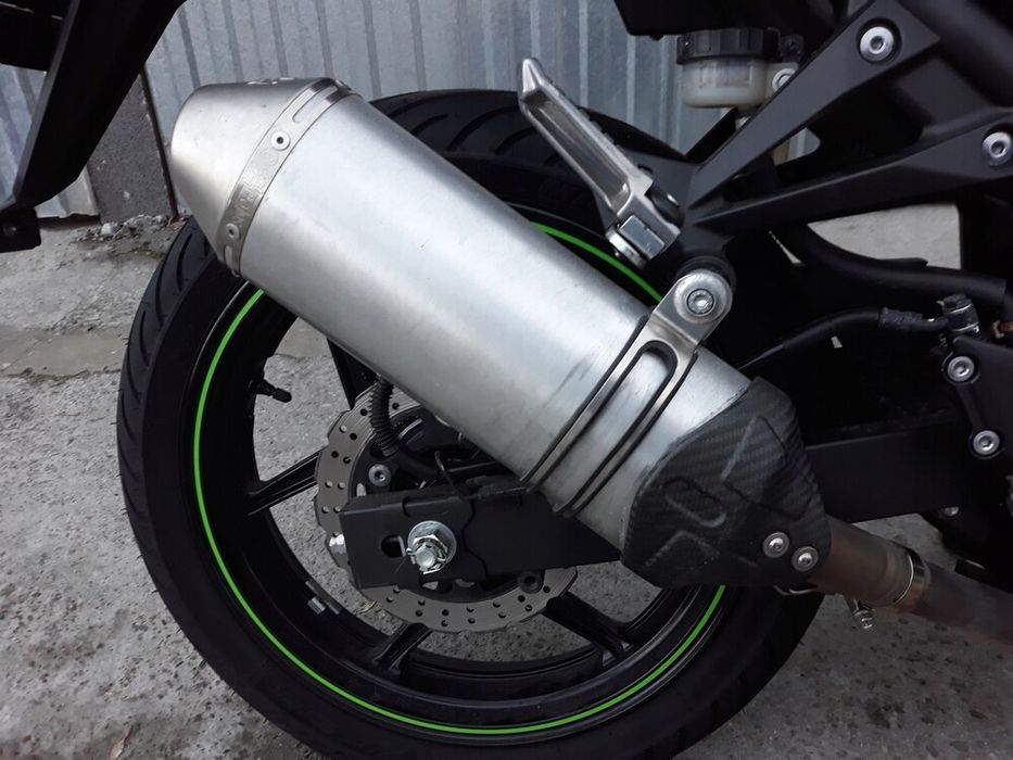 Tłumik Wydech Sportowy SBK LeoVince Kawasaki Ninja 250 R