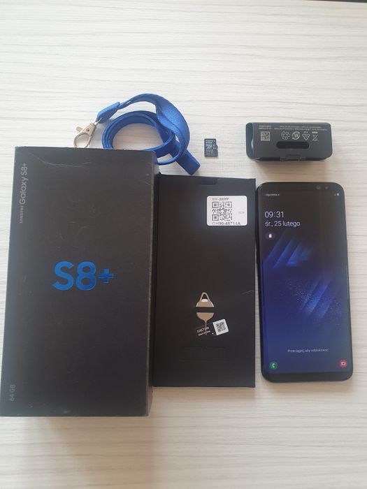 Samsung galaxy S8+ bdb.