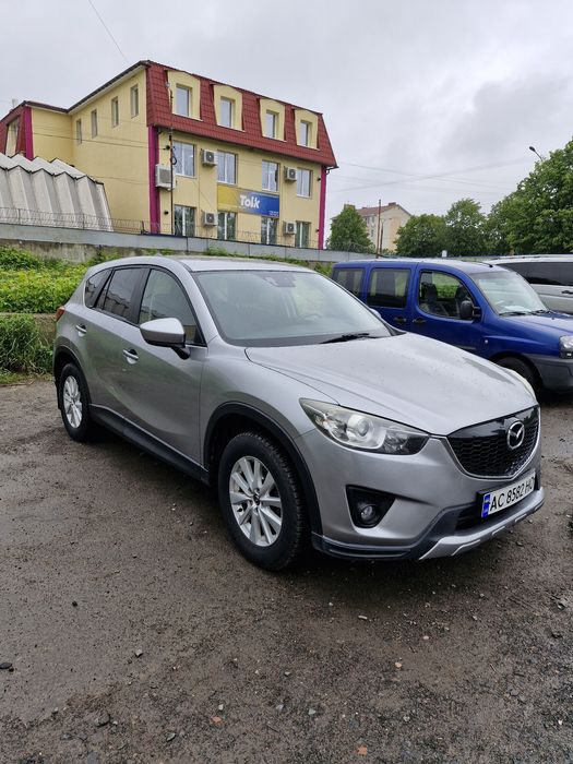 Mazda cx5 хороший робочий стан сів поїхав
