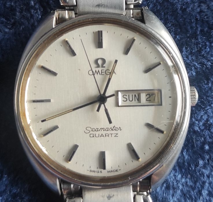 Relógio Omega Seamaster