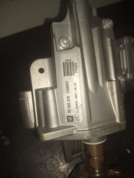 Atuador da caixa robotizada Opel Corsa C(NOVO ORIGINAL)