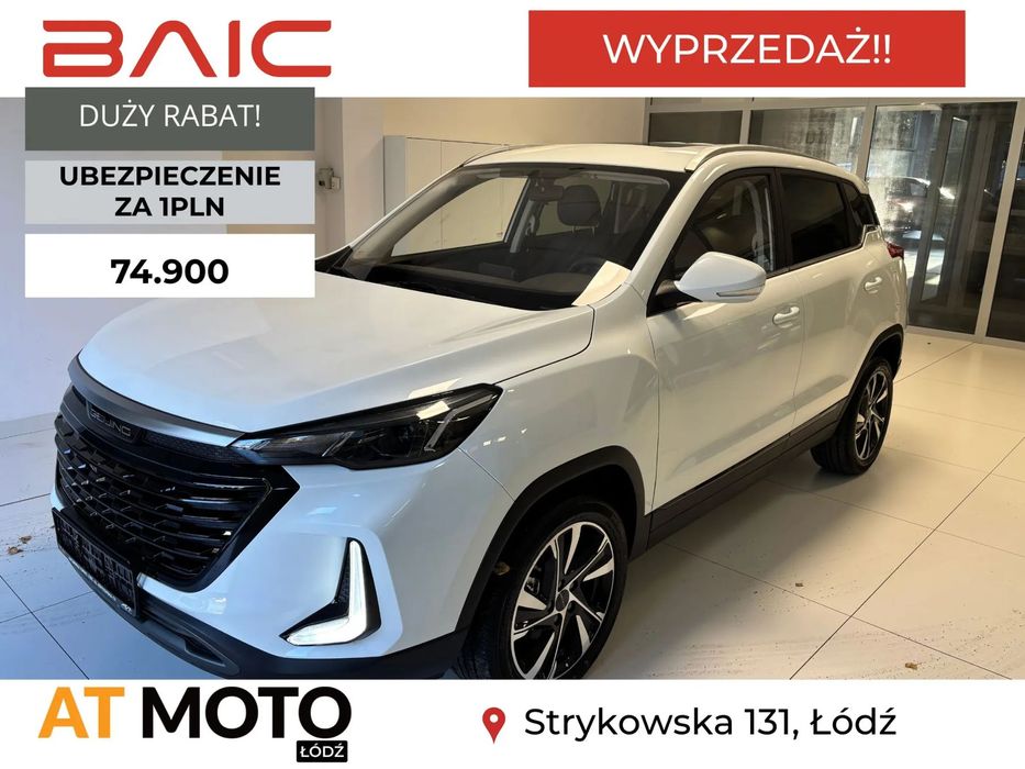 BAIC 3 74.900! WYPRZEDAŻ!