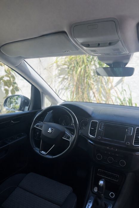SEAT Alhambra 2.0 TDI DSG 7L (2019) - Impecavel- Nacional