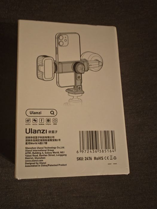 Ulanzi ST-27 metalowy solidny uchwyt