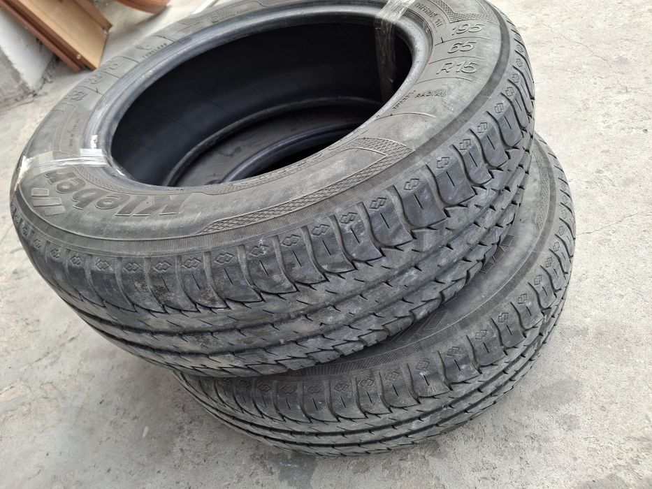 Opony Kleber Para Lato 15/195/65 Montaż Gratis DOT 0418 WYSYŁKA