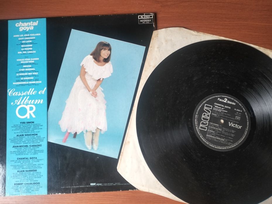 Disco de vinil LP Chantal Goya