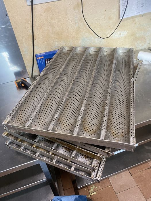 Листи Протвені деко 600х400мм для багетів та кондитерські