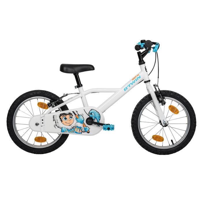 BICICLETA 16 POLEGADAS 4-6 ANOS 100 INUIT PT