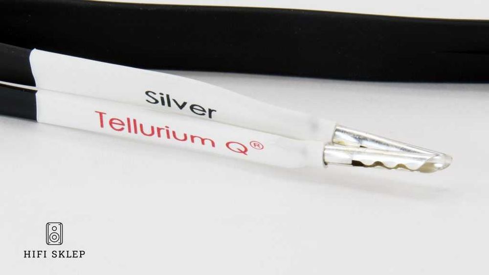 Tellurium Silver II 2 x  2m-kabel głośnikowy /zapytaj o promocję !!!