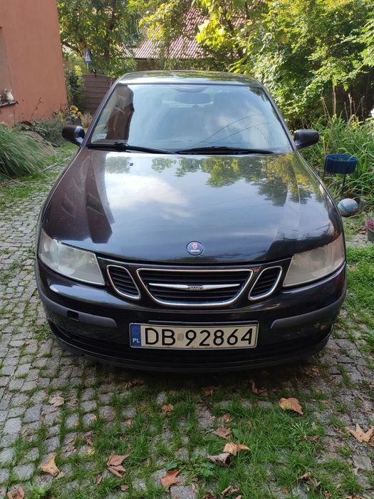 Saab 9-3 Samochód sprowadzony z Włoch w 2011 roku. Garażowany.