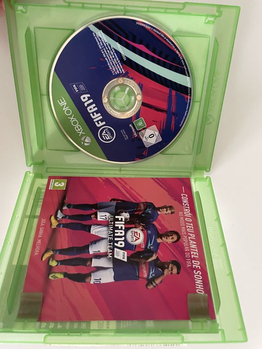 Xbox One FIFA 19 Versao Fisica
