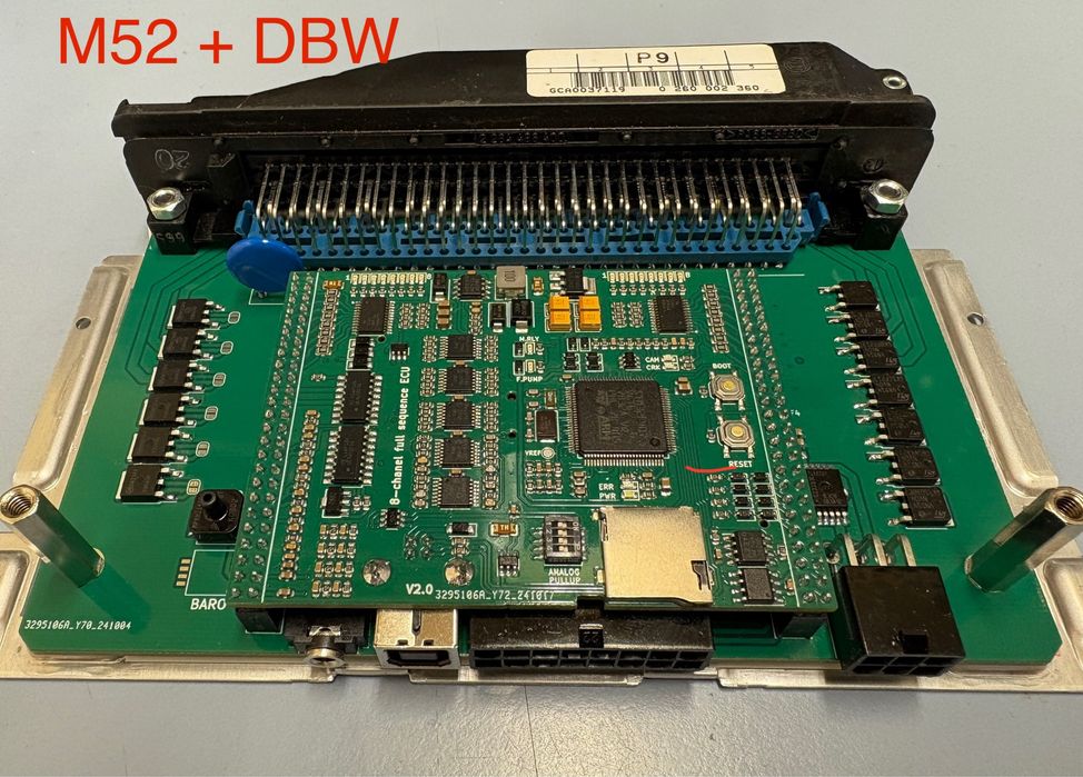 Sterownik standalone P&P BMW M42,M43,M44,M50,M52,M60