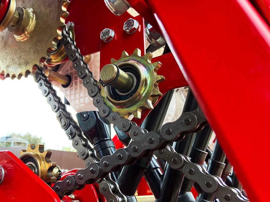 Сівалка СЗ-4,2 зернова причіпна Компенсація 25% нержавійка Mini-Till