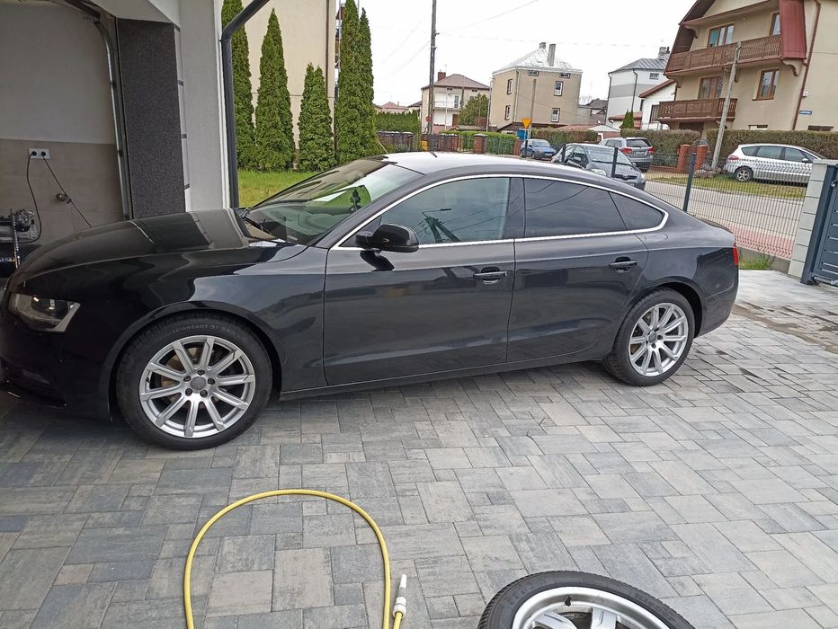 Audi A5 Sportback Audi A5 Sportback /super stan ! /manual/ udokumentowany przebieg/