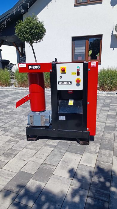 Peleciarka REMET P-200 200 kg/h 7,5 kW pellet 6 mm dostawa cała Polska