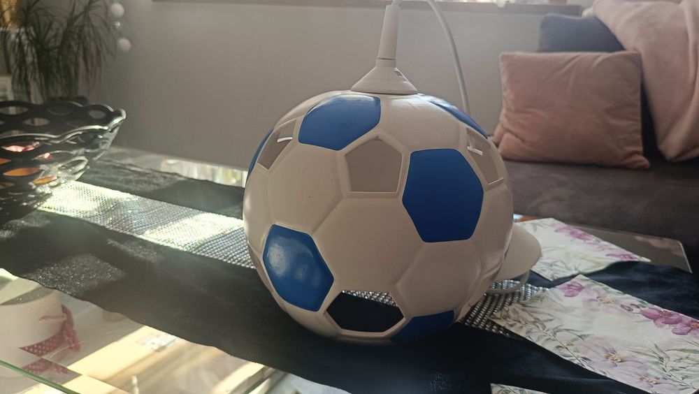 Lampa wisząca piłka
