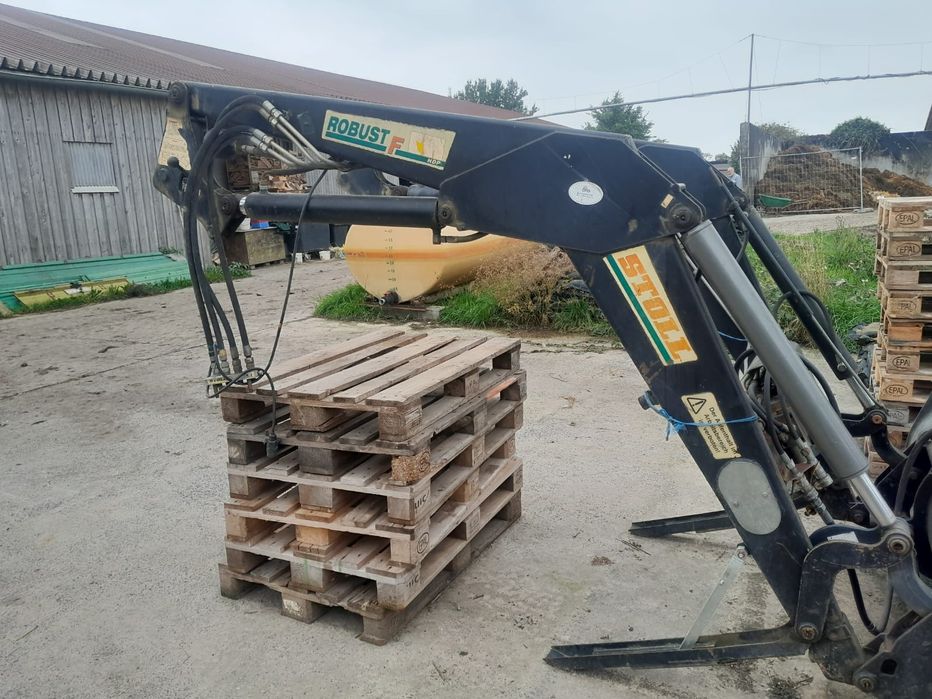 Steyer 6195 CVT Tur Ładowacz czołowy Stoll  z Niemiec Piękny stan!!!