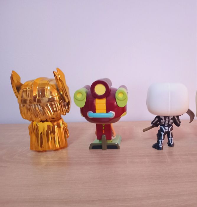 Фігурки funko pop тор, морті, скелет