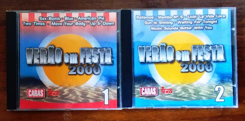 Coleção CD's - Verão em Festa