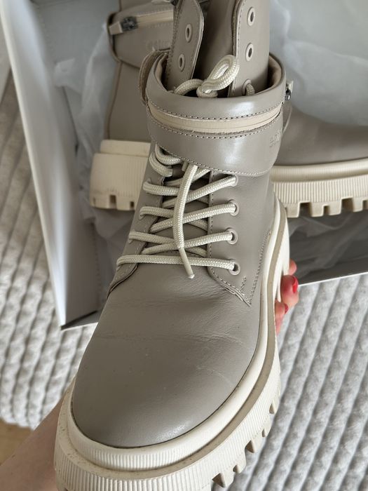 Черевики зимові шкіряні Estro 38 розмір