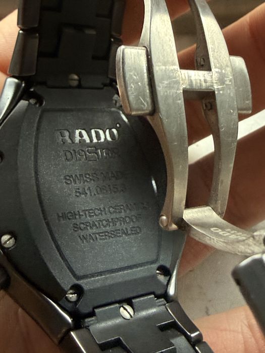 Relogio Rado diastar Ceramic