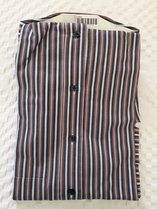 Camisa homem t 40 Nova