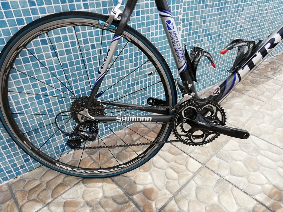 Bicicleta Ciclismo Trek Original Toda Carbono