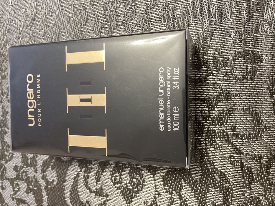 Emanuel Ungaro Pour L’Homme