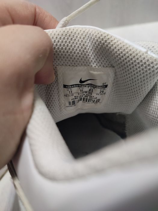 Nike AIR max 45-28.5 см
