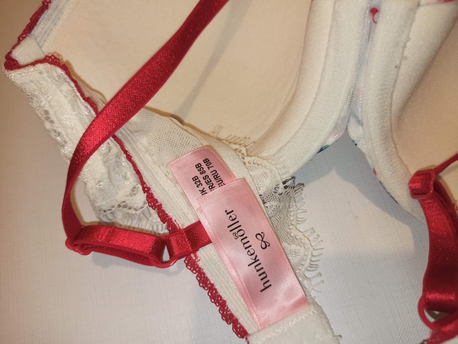 Stanik biustonosz Hunkemoller 70B w kwiaty