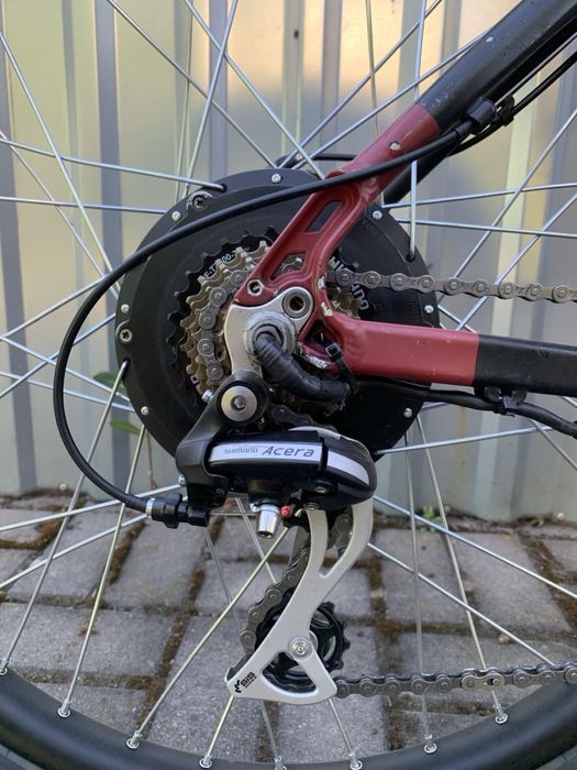 Ведосипед електричний