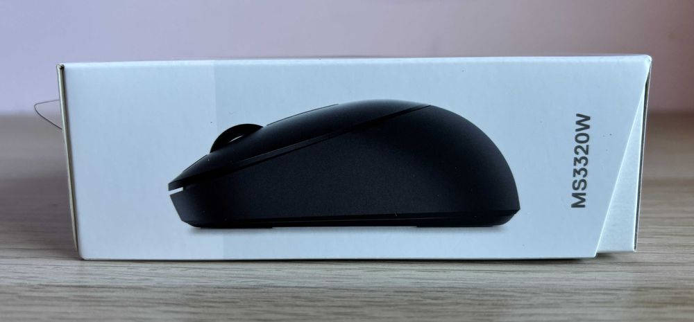 Rato Wireless + Bluetooth 1600DPI Dell MS3320W-BLK