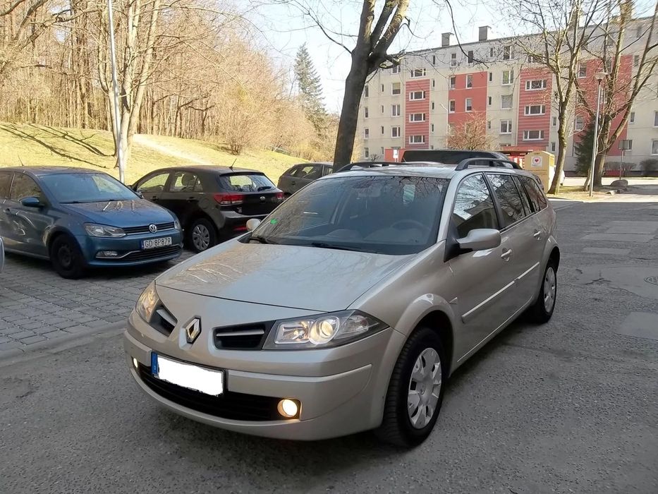 Renault Megane 108tkm 1.6b Idealna Piękna Pełny Serwis B.Bogata Ekonomiczna Tania !!!