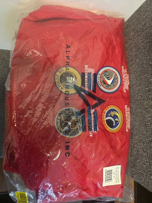 Kurtka Alpha Industries