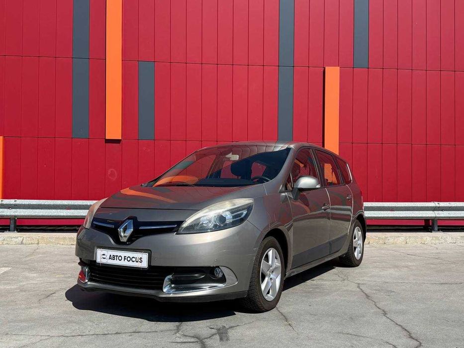 Renault Grand Scenic 2012р 1.5 Дизель МКПП Кредит/Лізинг/Обмін/Викуп