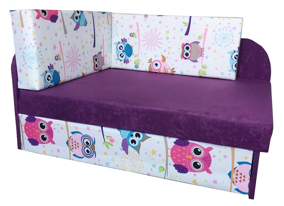 narożnik dziecięcy kubuś sofka łóżeczko sofka