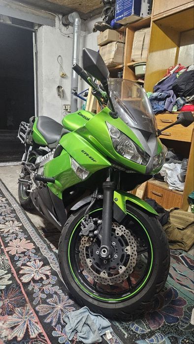Kawasaki er-6f 2010 ABS