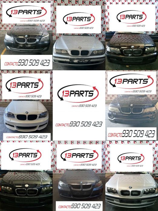 BMW para PEÇAS Usadas