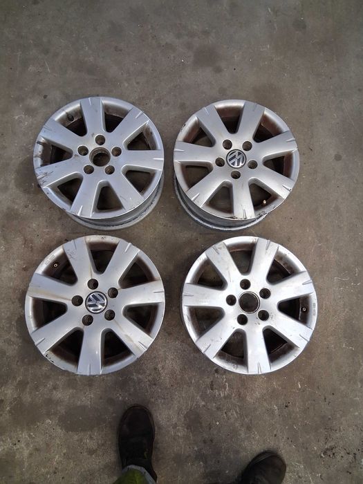 vw t4 alu felgi 5x112 15cali bbs
