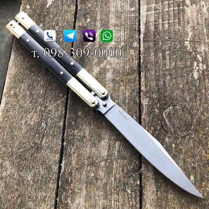 Нож Балисонг/Нож Бабочка/Балисонг/"Black Prince"