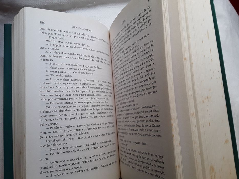 Livro: Artur - O Ciclo Pendragon, de Stephen Lawhead