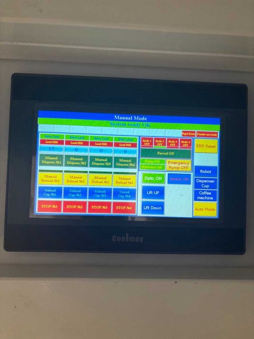 Panel dotykowy Coolmay 7″ TK6070FH
