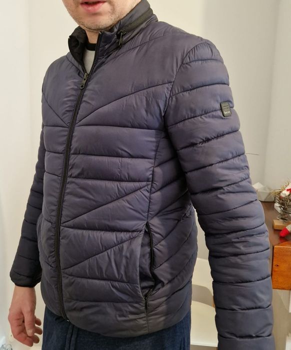 Blusão Alcochoado  Azul Salsa